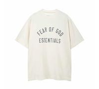 Camiseta Unisex para Primavera Y Verano, Nueva para Parejas - Diseño Clásico De Letras Doble Fila, Corte Holgado, Tops Casuales Versátiles De Manga Corta-Color-2||x_l