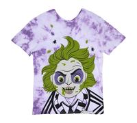Camiseta Unisex Tie-Dye De Beetlejuice Y Lydia Deetz