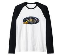 Camiseta Universe You Are Here Space Fun Physics Geeks Camiseta Manga Raglan