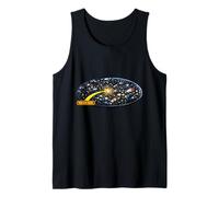 Camiseta Universe You Are Here Space Fun Physics Geeks Camiseta sin Mangas