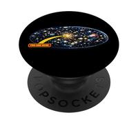 Camiseta Universe You Are Here Space Fun Physics Geeks PopSockets PopGrip Adhesivo