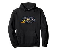 Camiseta Universe You Are Here Space Fun Physics Geeks Sudadera con Capucha