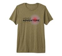Camiseta Unlimited Adventure Imagination Meets Reality Camiseta Premium