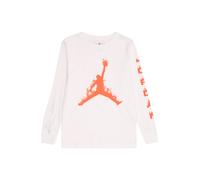 Camiseta 'UP IN FLAMES' Infantil Jordan 122-128 mandarina / blanco