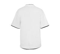Urban Classics Contrast Tall Tee, Camiseta Hombre, Multicolor (wht/blk), 6XL