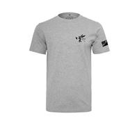 MERCHCODE Linkin Park Flag Tee, Camiseta Hombre, Gris, M