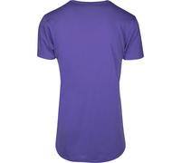 Urban Classics Shaped Long Tee, Camiseta Hombre, Morado (Ultraviolet), XS