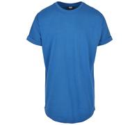 Urban Classics Camiseta azul real, Talla L