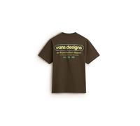 Vans - Camisetas - Art Production SS Tee Coal Brown - Talla XL - Gris Gris XL