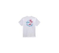 Camiseta vans classic mini dual palm blanco hombre XL
