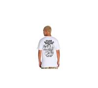Camiseta vans death grip ss white hombre 2XL