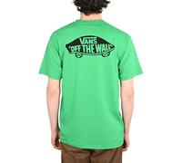 Camiseta Vans Doble Standard S/S - Verde Vivid
