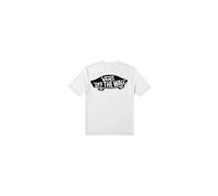 Camiseta vans double standard ss blanco/negro hombre XS