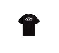 VANS T-SHIRT MANICHE CORTE UOMO NERO