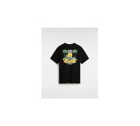 Camiseta vans down time negro hombre S