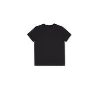 Vans Drop V SS Crew, Camiseta Mujer, Negro, L