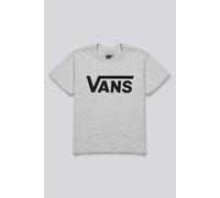 Vans Classic Drop V SS Crew tee-B, Athletic Heather, 8, Gris, 8-10 años