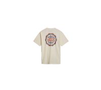 Camiseta vans hawl pass ss crew blanco hombre XL