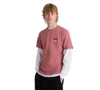 Camiseta Vans Holder Classic rosa