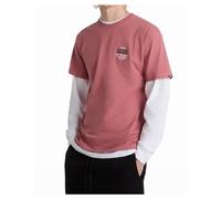 Camiseta vans holder st classic salmon hombre XL