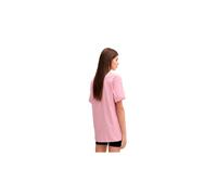 Camiseta vans left chest logo em rosa mujer XL