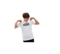 Vans Classic Camiseta, Blanco (White/Black), L para Hombre
