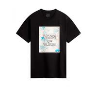 Camiseta VANS MN CLASSIC PRINT BOX VN0A5E7YCYV1 Naranja - Talla: S