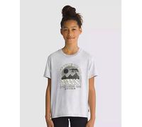Camiseta Vans Niña Inland Vista Crew, Mangas Cortas - CR2 (COSMIC SKY)