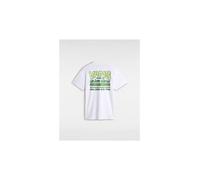 Camiseta vans shop front ss hombre blanco XL