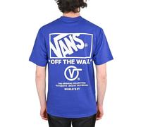 Camiseta Vans Stacked Hi S/S Royal Cobalt Algodón Azul