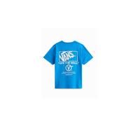 Camiseta vans stacked hi ss bright azure niño 10 - 12 AÑOS