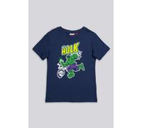 Camiseta Vengadores - Azul - Camiseta Niño Marvel talla 8