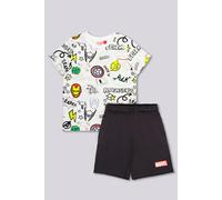Camiseta Vengadores - Blanco - Conjunto Niño Marvel talla 2