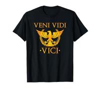 Camiseta Veni Vidi Vici Julius Caesar SPQR Camiseta