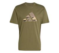 CAMISETA VERDE ADIDAS M CAMO LOGO T KA7131