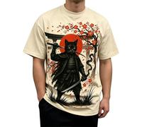 Camiseta Verde Hombre Originales Grandes Fit Sport 3XL Hawaiana Naranja Elegantes Estampado Moteras Oscuro Negras Ofertas Festivaleras Pádel Estampados Tigre Mujer Precio