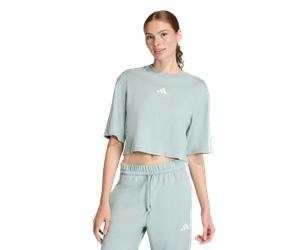Camiseta verde m/c Adidas mujer KC5223