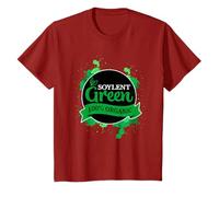 Camiseta verde Soylent Camiseta