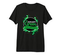 Camiseta Verde Soylent Camiseta Premium