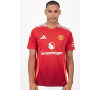 Camiseta Versión Aficionado 1ª Equipación De Fútbol adidas Manchester United 2024 - Hombre Rojo MKP talla XL