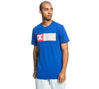 Camiseta Vertical Zone Ss 2 DC Shoes (Azul Náutico)