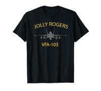 Camiseta VFA-103 "Jolly Rogers" Squadron F-18 Super Hornet Camiseta