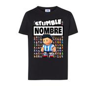 Camiseta Videojuego, Camiseta Leo, Camiseta niño Manga Corta, Camiseta niño, Camiseta niña, Viral, Camiseta Stumble, Regalo niño, Regalo Original