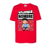 Camiseta Videojuego, Camiseta Leo, Camiseta niño Manga Corta, Camiseta niño, Camiseta niña, Viral, Camiseta Stumble, Regalo niño, Regalo Original