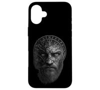 Camiseta vikinga Guerrero Odin Vikings Thor Asgard Hombre Carcasa para iPhone 16 Plus