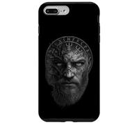 Camiseta vikinga Guerrero Odin Vikings Thor Asgard Hombre Carcasa para iPhone 7 Plus/8 Plus