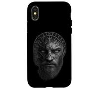 Camiseta vikinga Guerrero Odin Vikings Thor Asgard Hombre Carcasa para iPhone X/XS