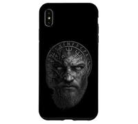 Camiseta vikinga Guerrero Odin Vikings Thor Asgard Hombre Carcasa para iPhone XS Max