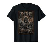 Camiseta vikinga Odin Fenrir Wolf Mitología Nórdica Lobos Camiseta