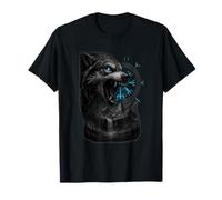 Camiseta vikinga Odins Lobos Geri & Freki Runen Wolf Camiseta